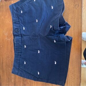 Navy VV Whale Shorts
